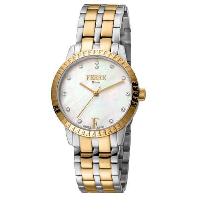 代购化石Fossil 新款专柜FM1L128M0261女士间金钢带水晶镶钻手表