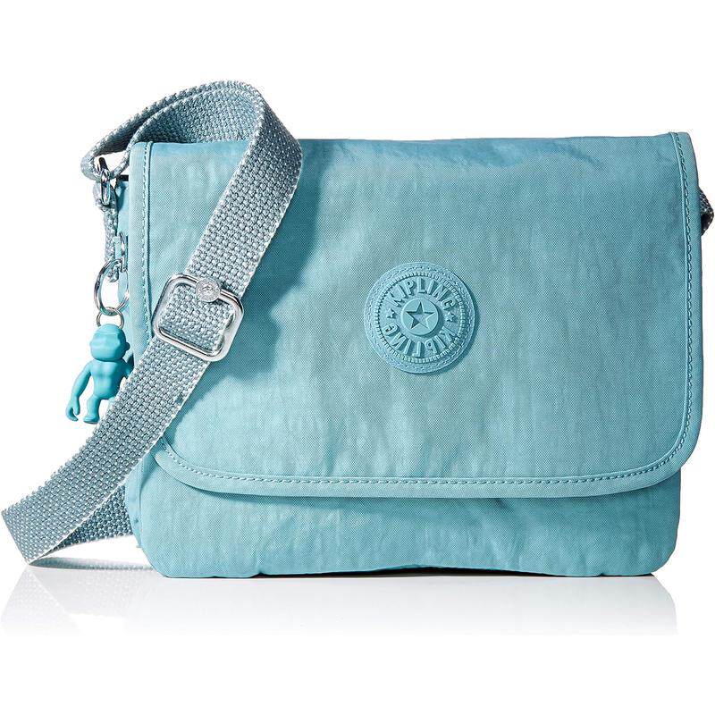 kipling cross-body凯普林时尚经典蓝色单肩包专柜女士包袋全球购