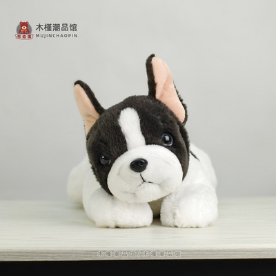 出口抱睡狗狗玩偶圣伯纳小狗公仔