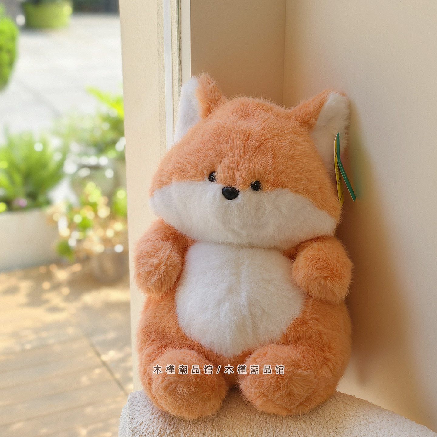 正版波波娃可爱墩墩狐狸小狗恐龙