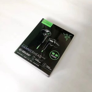 鸿鸿外设全新未拆封Razer/雷蛇战锤狂鲨V2双核版入耳式电竞游戏有线耳机