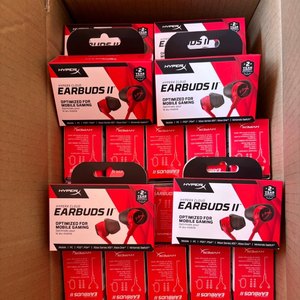 鸿鸿外设全新原封正品HyperX极度未知 云雀2代手机电脑游戏半入耳式耳机麦