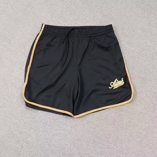 alme 沙滩复古运动短裤 leon 夏季 dore 美式