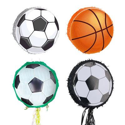 PanParty足球篮球皮纳塔生日砸糖玩具游戏小朋友聚会派对pinata