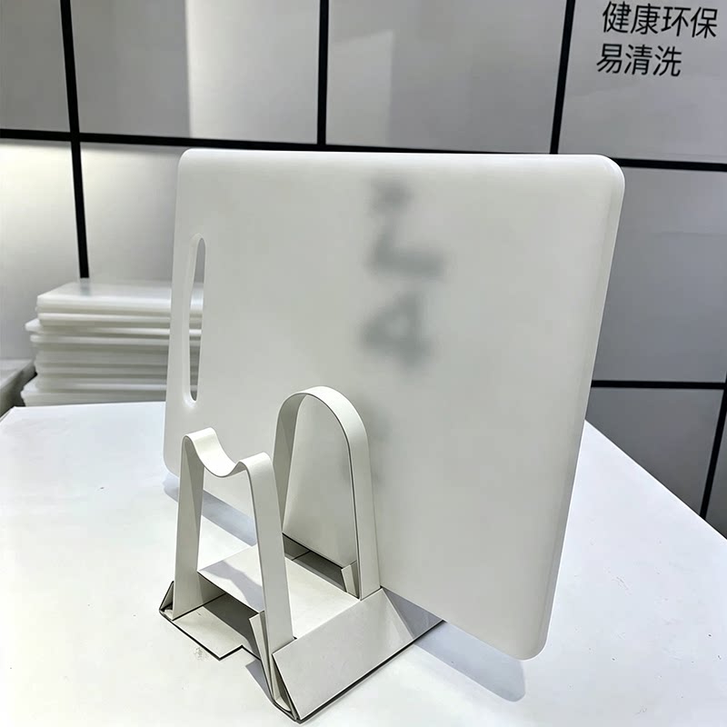 奥夫斯泰锅盖架砧板菜板支撑架子家用厨房置物架收纳架金属收纳架图片