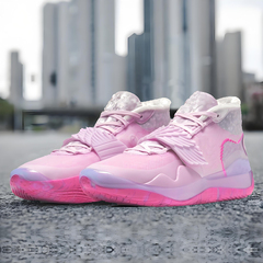 杜兰特12代篮球男鞋全明星KD12乳腺粉天使翅膀气垫球鞋女15糖果