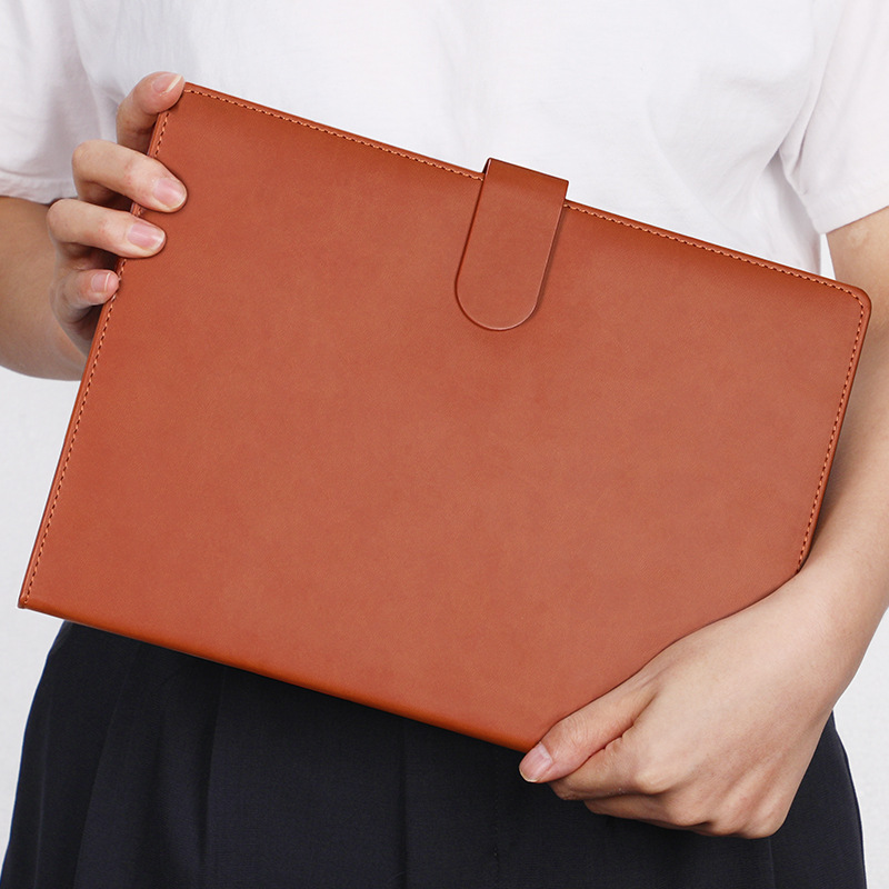 a4大笔记本子简约工作记事本加厚