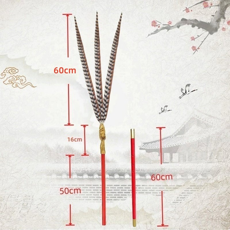 祭孔祭炎帝黄帝大典八佾舞翟籥道具开学祭礼乐舞文舞生佾生手羽,特色手工艺,其他特色工艺品,淘宝优惠券,粉丝福利购,淘宝优惠卷