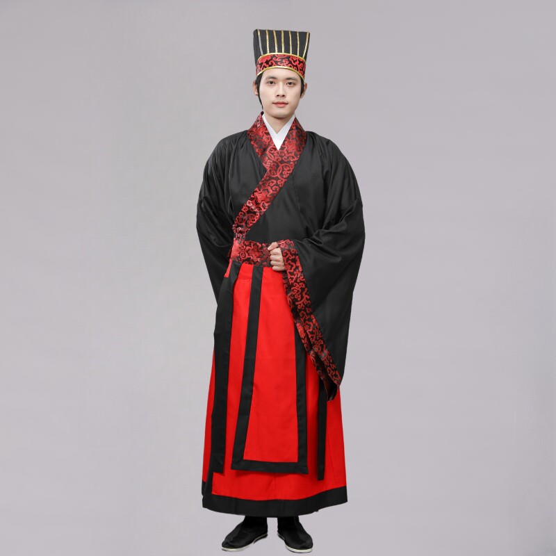 祭（孔）祀大典主祭官通赞（主持）服装成人礼典礼主事古装汉服男