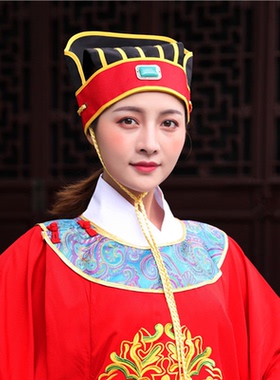 古装帽子演出中国风通用不限季节