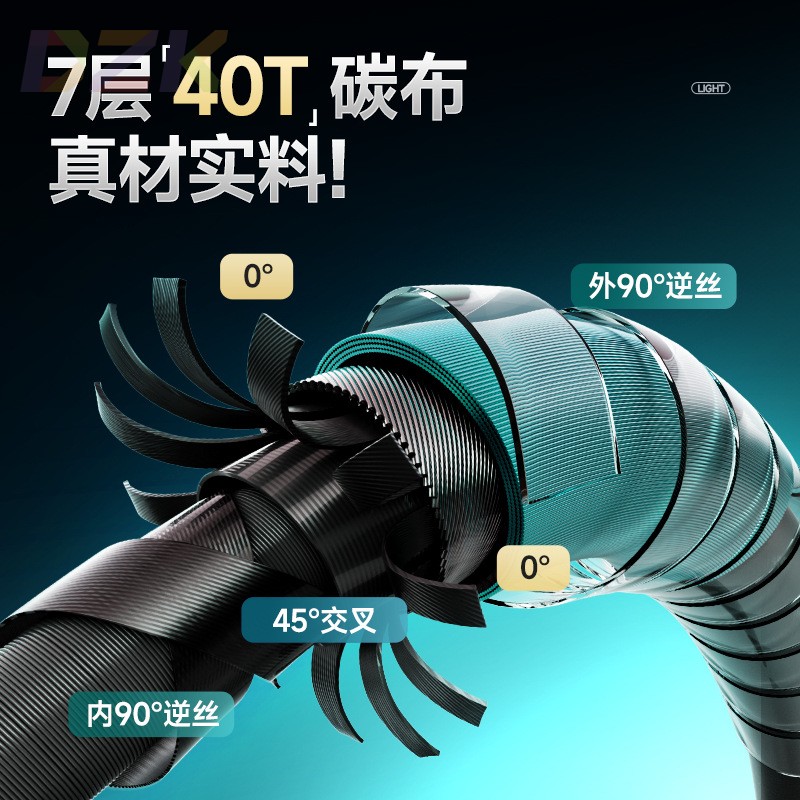 汉鼎钢炮鲢大综合鱼竿碳素台钓竿超轻超硬手竿t5