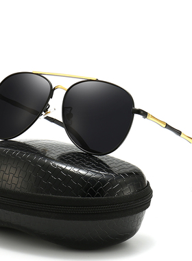 2021新款偏光太阳镜潮开车专用