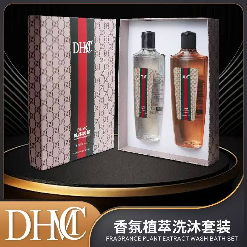 DHMC香氛植萃洗沐套装320ml+320ml 清洁保湿芳香洗发水滋润沐浴露