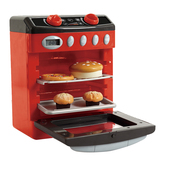 PLAYGO时尚 焗炉过家家模仿家电儿童男孩女孩玩具 薄版