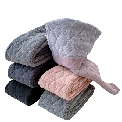 男女学生秋裤内穿三层夹棉保暖裤