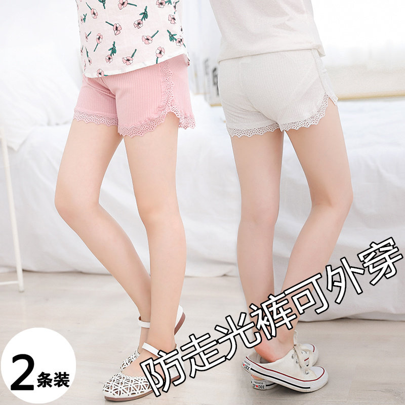 女童安全裤夏天三分小女孩宝宝图片