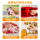 Линия puppy kitchen маслостойкие специальные наклейки для украшения масляной вытяжной печи утолщенные водонепроницаемые и огнеупорные электростатические наклейки на стены mini 3