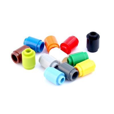 MOC适用于乐高小颗粒3062积木 1x1圆柱基础砖散装配件低阶零件