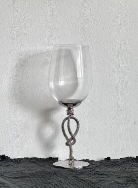 【ROART】黑暗元素骷髅蛇红酒杯玻璃杯圣诞节创意设计感生日礼物