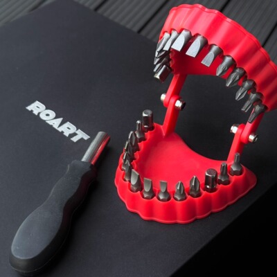 【ROART】牙齿造型螺丝刀摆件