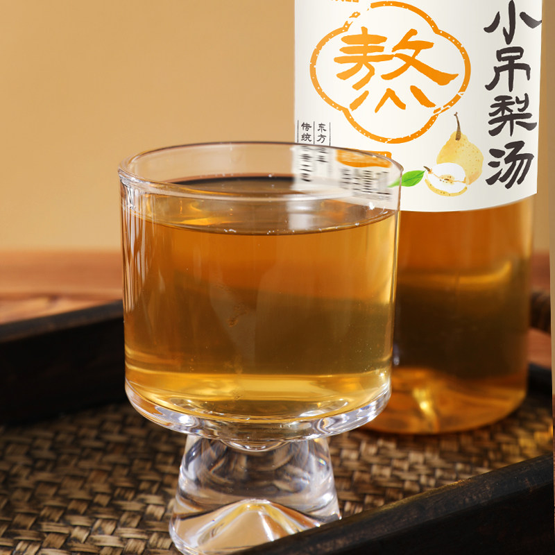 熬煮小吊梨汤0脂洛神花酸梅汤润图片