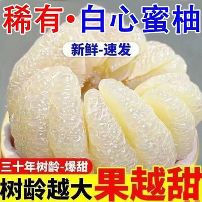 福建平和白柚超甜白心蜜柚