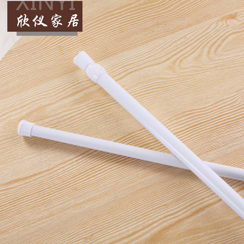 Punch holes Curtain rod Shower curtain rod Expansion bar Clothes drying pole Curtain rod Shower Room curtain rod Bath bar installin the Home Fabric , Curtains and curtain accessories , Curtain  category - from Buy2taobao.com to provide professional Taobao agent buy service
