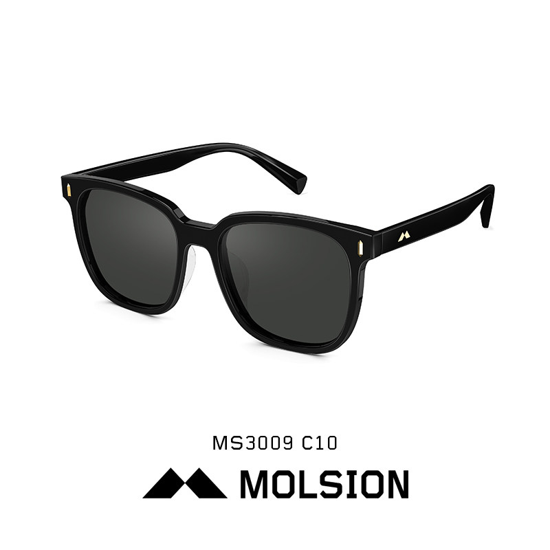 陌森太阳镜男20年新品时尚网红韩版眼镜偏光酷炫墨镜MS3009