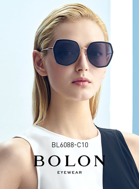 bolon暴龙2021新款女偏光太阳镜