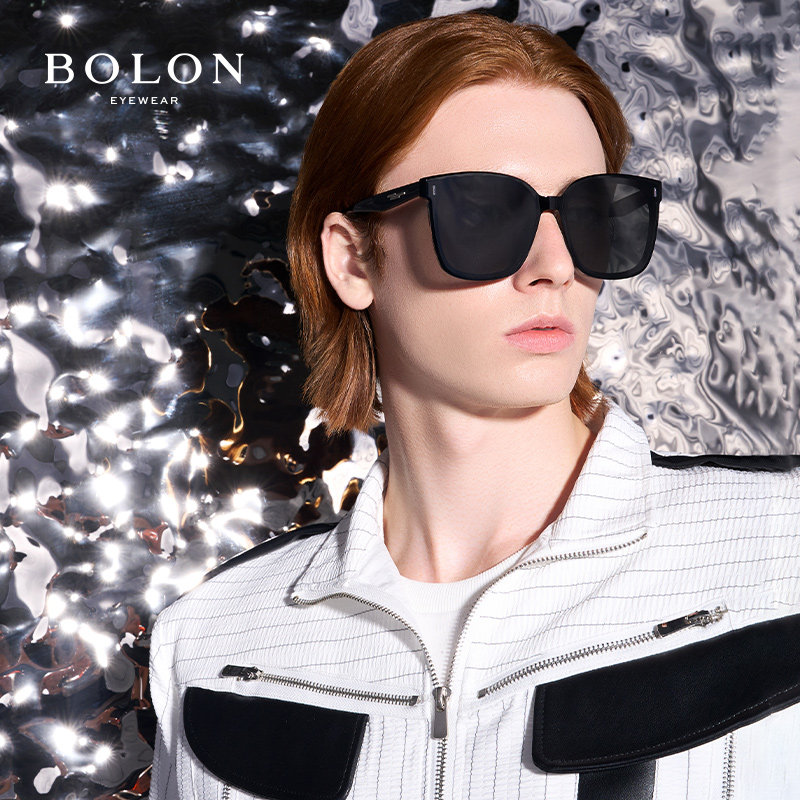 BOLON暴龙眼镜偏光太阳镜时尚板材墨镜韩版男女款BL3118
