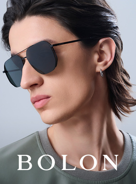 BOLON暴龙眼镜25新品双梁偏光太阳镜飞行员开车驾驶墨镜男BL8121