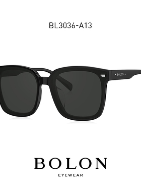 bolon暴龙新品板材大框潮流眼镜