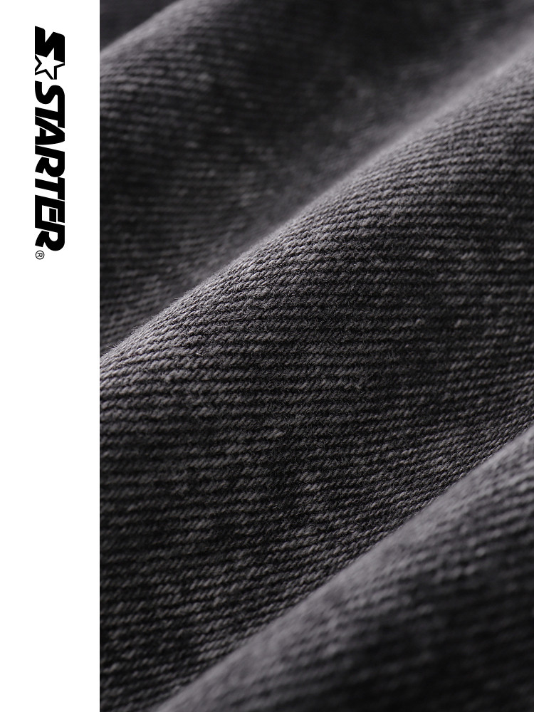 남성 및 여성용 STARTER 반바지 루즈 슬림 스포츠 캐주얼 다용도 패셔너블 신축성 있는 허리 청바지