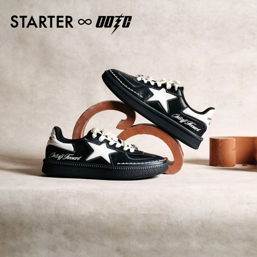 STARTER超级白联名德训鞋闽南时光德训鞋休闲鞋运动鞋板鞋男鞋