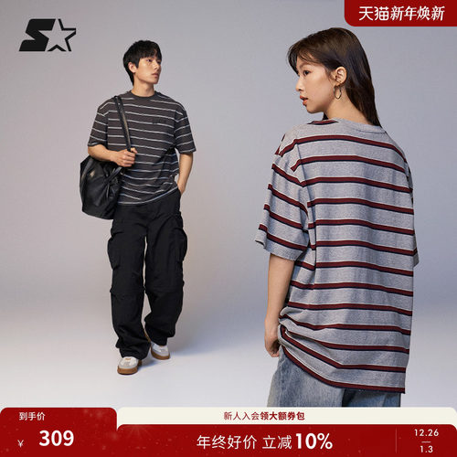 STARTER2025夏季新款运动T恤