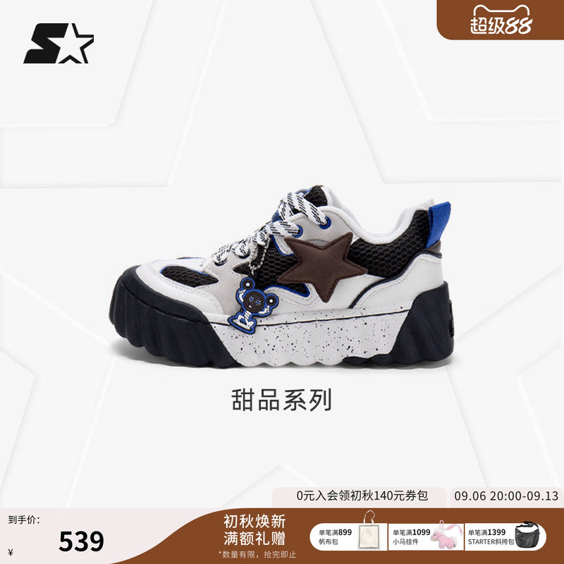 甜品系列休闲板鞋STARTER图片
