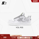 鞋 子STARTER镭射掌机电玩鞋 厚底运动休闲音浪鞋 丁程鑫同款 板鞋