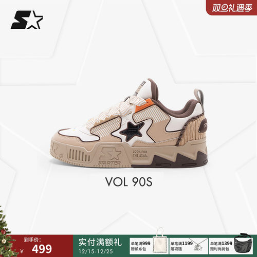 圣诞礼物STARTER休闲鞋板鞋面包鞋鞋子男鞋女鞋情侣鞋运动鞋男款