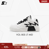 运动休闲鞋 情侣鞋 男鞋 新年礼物STARTER厚底小白鞋 鞋 子动板鞋 女鞋