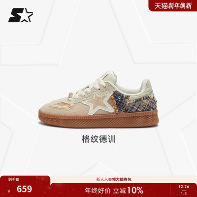 新年礼物STARTER英伦风德训鞋休闲鞋运动鞋男鞋秋季女鞋子跑步鞋