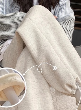 女童运动裤子春秋装2025新款儿童卫裤春季大童女装阔腿裤女孩长裤