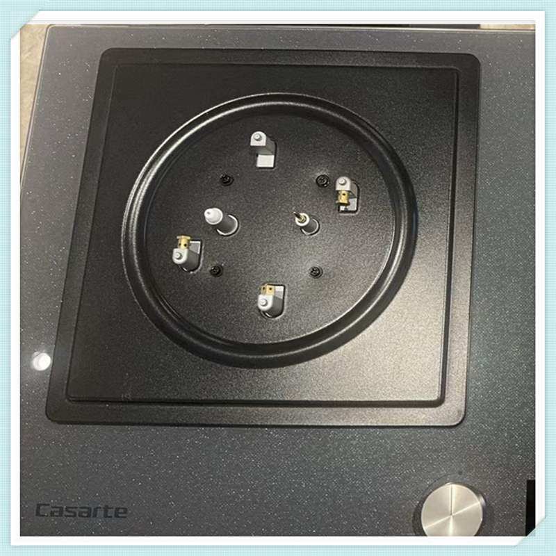 适合海尔燃气灶C6G86DGU9活动火盖改装液化气天然气3腔m6喷嘴