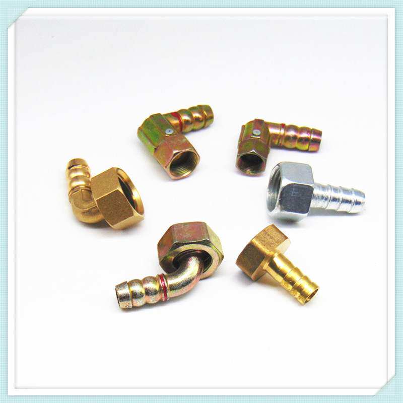 燃气灶万向接头软管连接四分内丝进气弯头螺口适合林内煤气灶配件