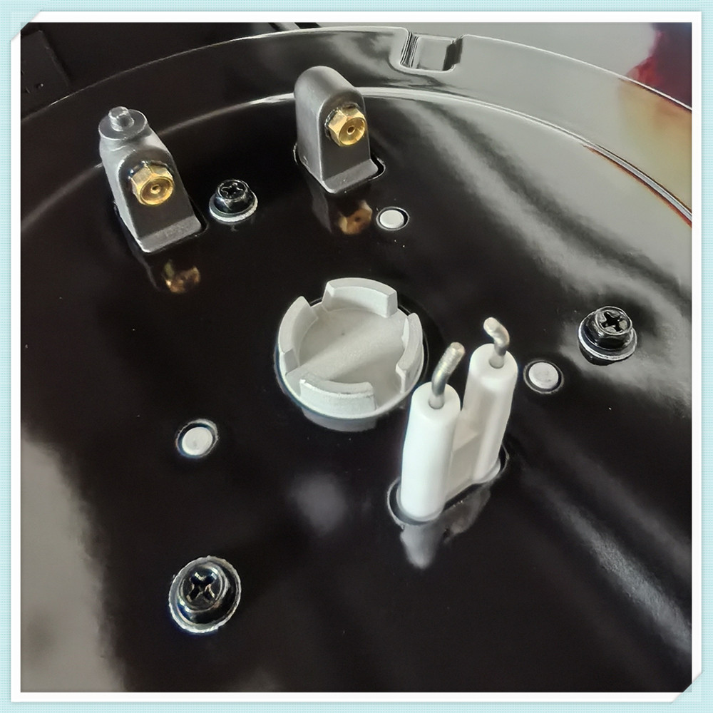 适合华帝50ZF900集成灶燃气灶活动火盖液化气天然气2腔m6喷嘴