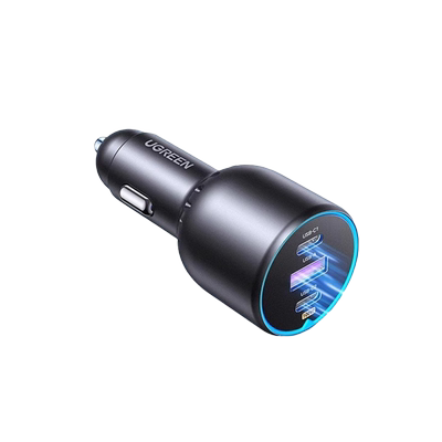 绿联车载充电器130W超级快充