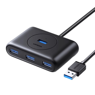 绿联usb扩展器拓展坞插头多口多接口延长线集分线器typec转换接头3.0hub台式外接供电U盘usp转接笔记本电脑