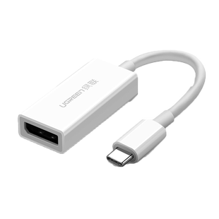 绿联Typec转DP1.4转接头8K适用MacBookM4mini电脑mate70雷电4/3接口笔记本扩展外接4K母口显示器USBC拓展坞