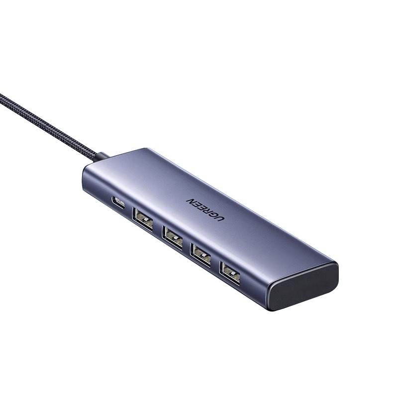 绿联usb3.2扩展器10Gbps集分线器