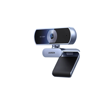 绿联电脑摄像头台式机家用直播usb带麦克风一体笔记本外接4k高清