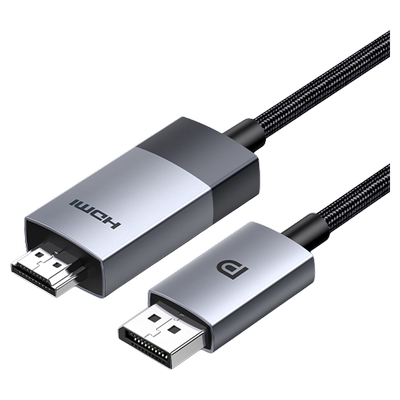 绿联dp转hdmi2.1连接线